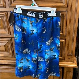 Star Wars pajama bottoms